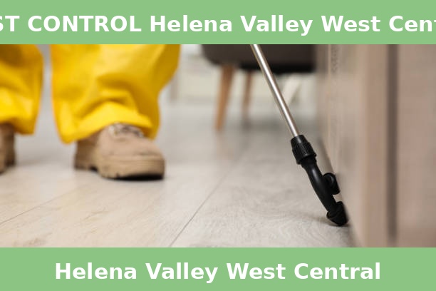 PEST CONTROL Helena Valley West Central
